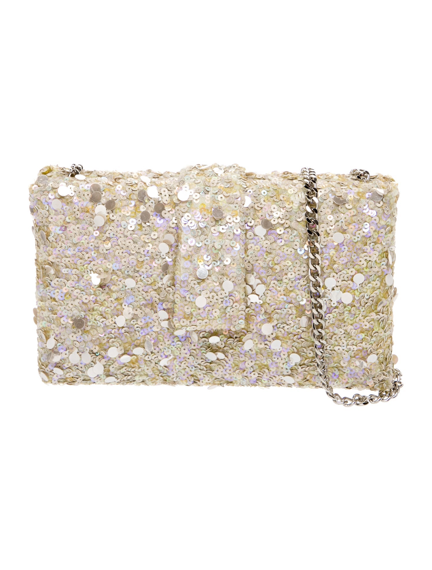 Simitri Sequins Clutch