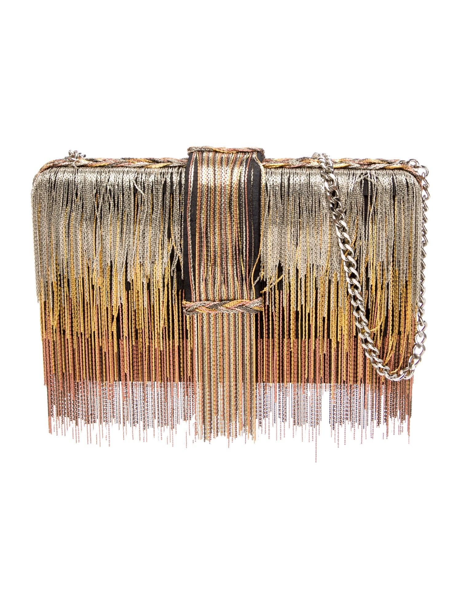 Simitri Metal Evening Bag