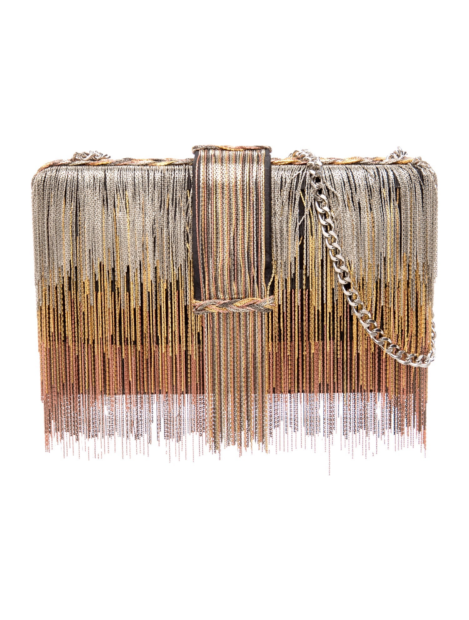 Simitri Metal Evening Bag