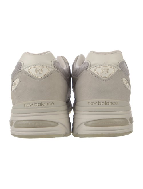 Stone Island x New Balance Suede Printed Athletic Sneakers