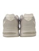 Stone Island x New Balance Suede Printed Athletic Sneakers