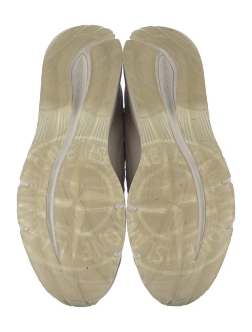 Stone Island x New Balance Suede Printed Athletic Sneakers