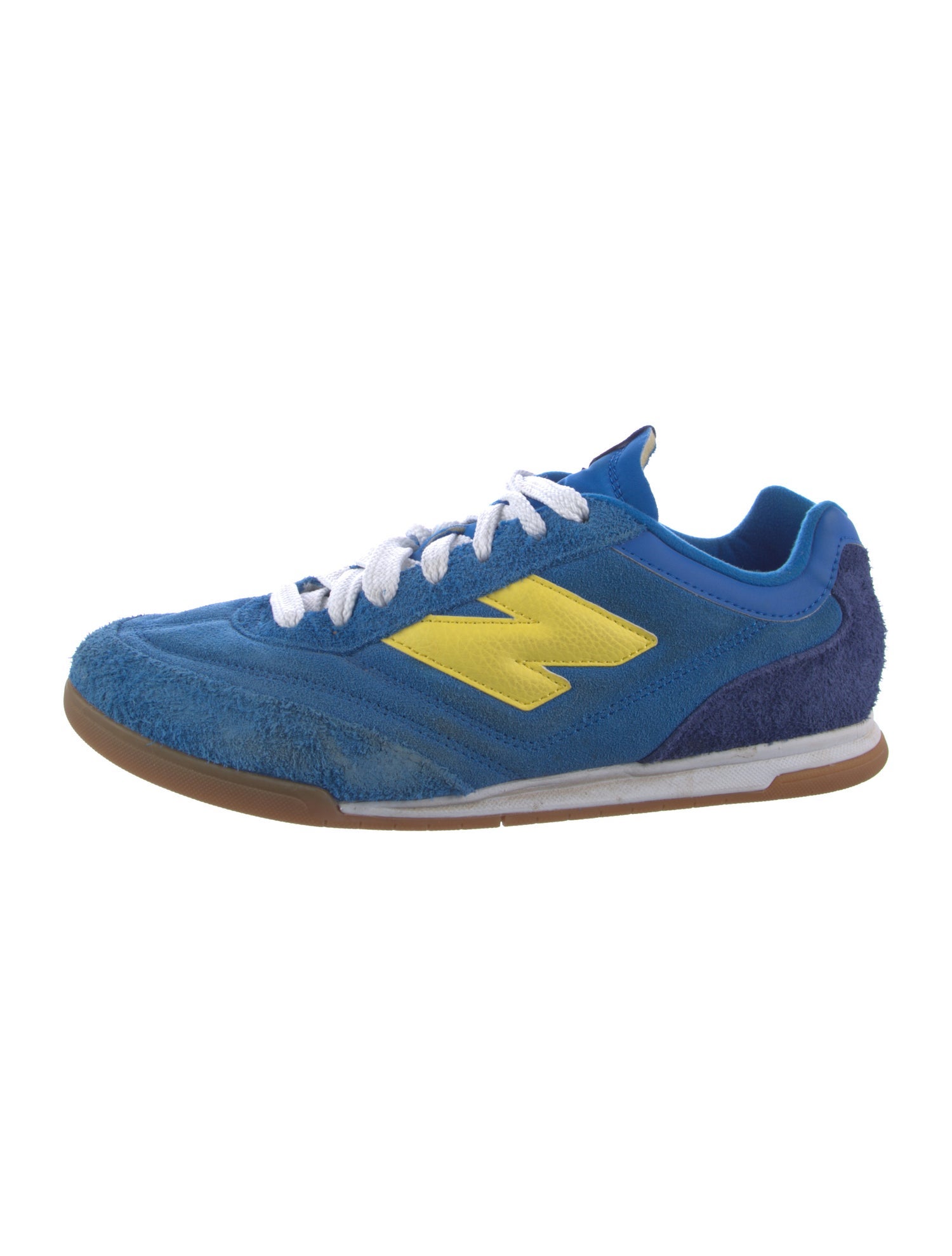 Stone Island x New Balance Suede Athletic Sneakers
