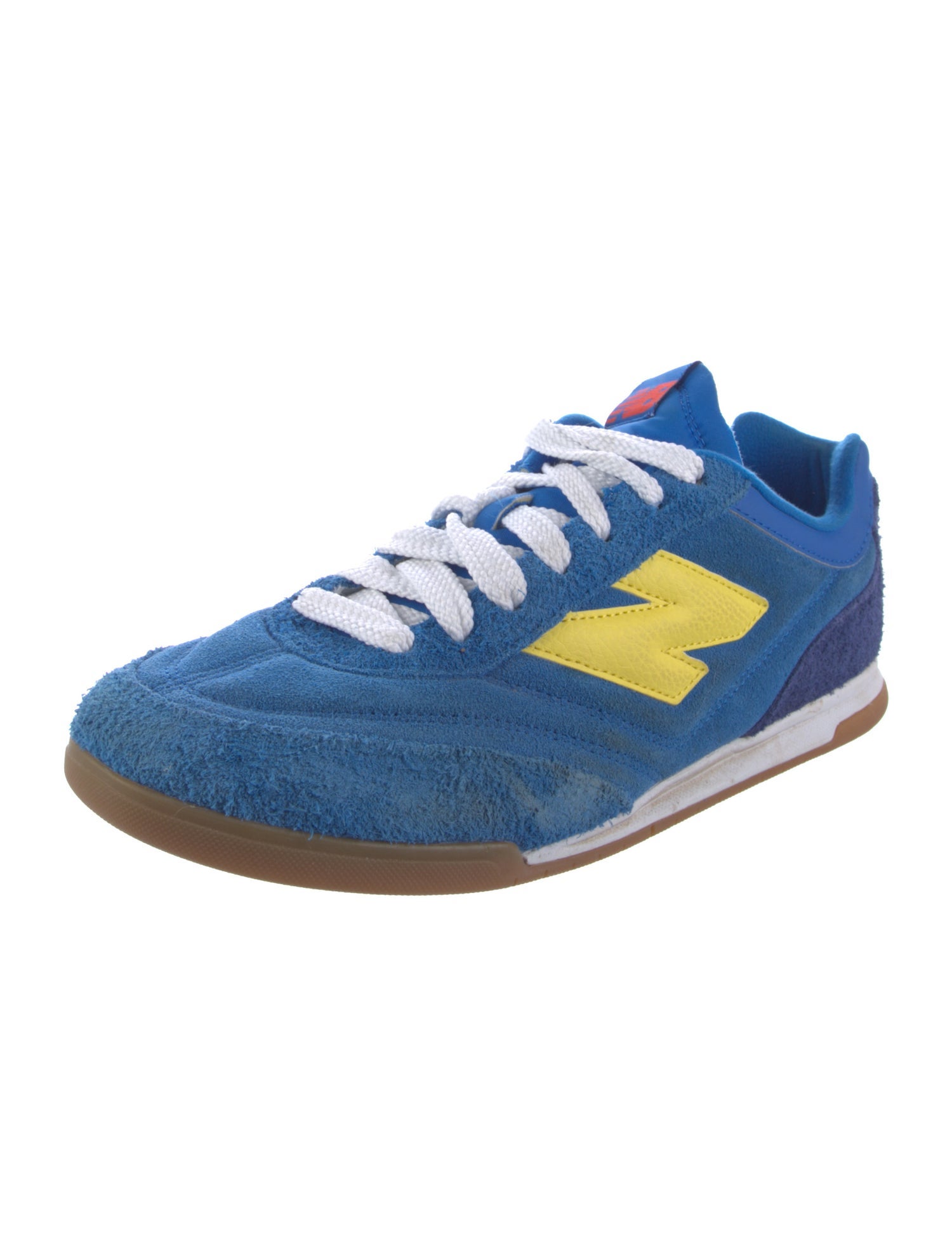 Stone Island x New Balance Suede Athletic Sneakers