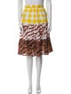 Studio 189 Printed Knee-Length Skirt