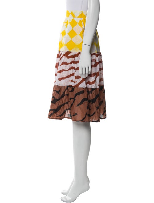 Studio 189 Printed Knee-Length Skirt