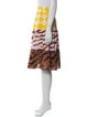 Studio 189 Printed Knee-Length Skirt