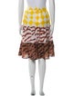 Studio 189 Printed Knee-Length Skirt