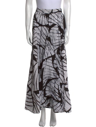 Studio 189 Printed Long Skirt