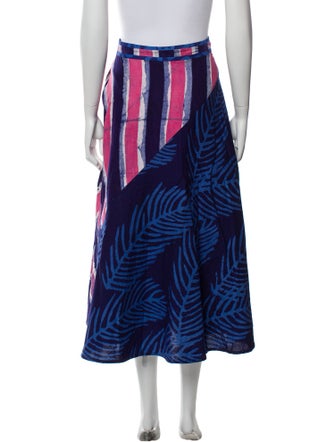 Studio 189 Printed Midi Length Skirt