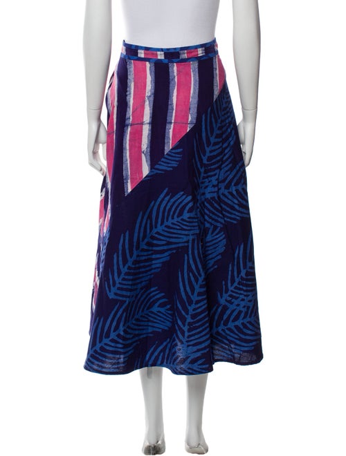 Studio 189 Printed Midi Length Skirt