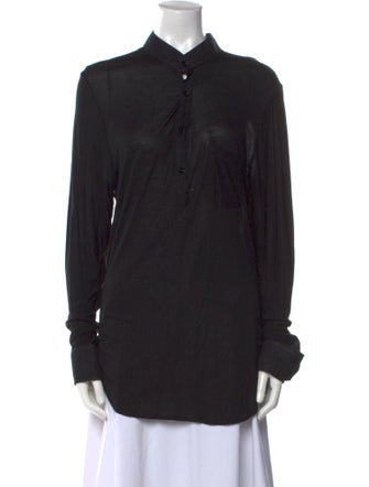 Studio 189 Mock Neck Long Sleeve Tunic