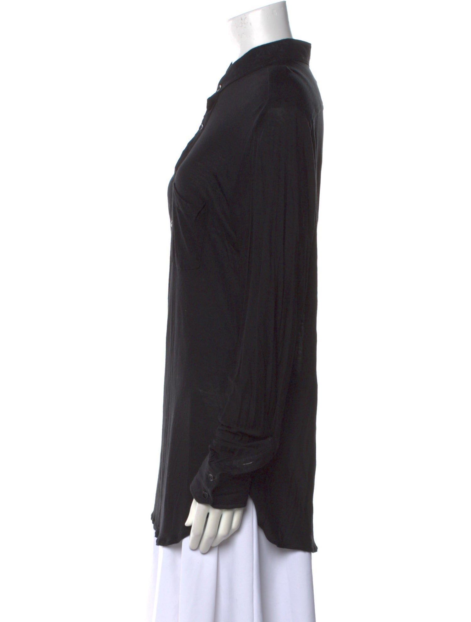 Studio 189 Mock Neck Long Sleeve Tunic