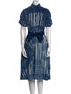 Studio 189 Tie-Dye Print Midi Length Dress