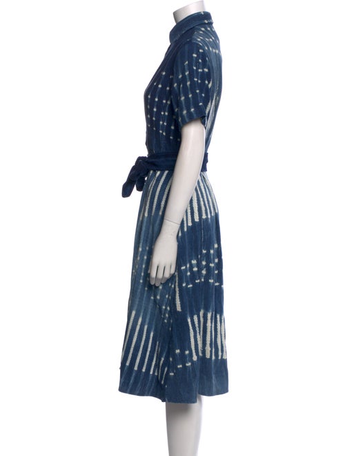 Studio 189 Tie-Dye Print Midi Length Dress