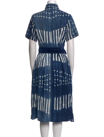 Studio 189 Tie-Dye Print Midi Length Dress