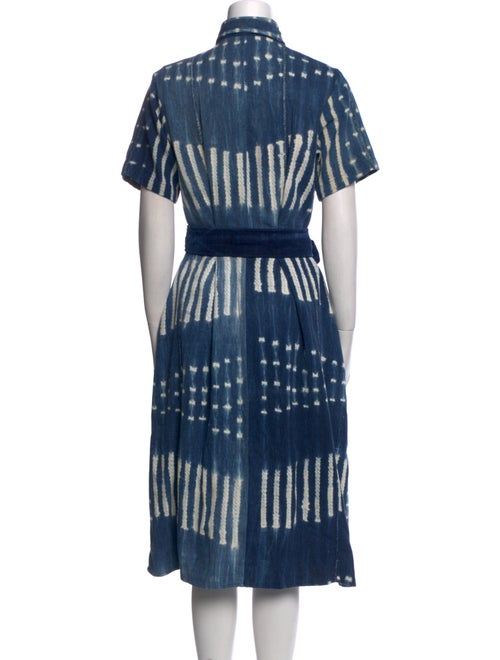 Studio 189 Tie-Dye Print Midi Length Dress