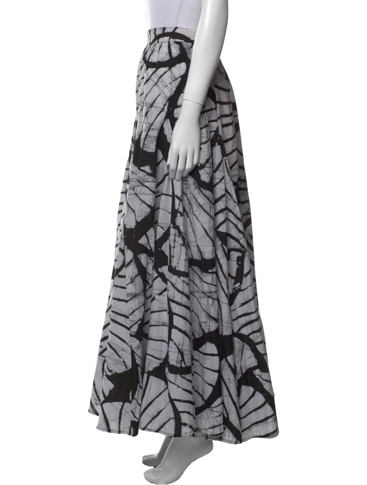 Studio 189 Printed Long Skirt