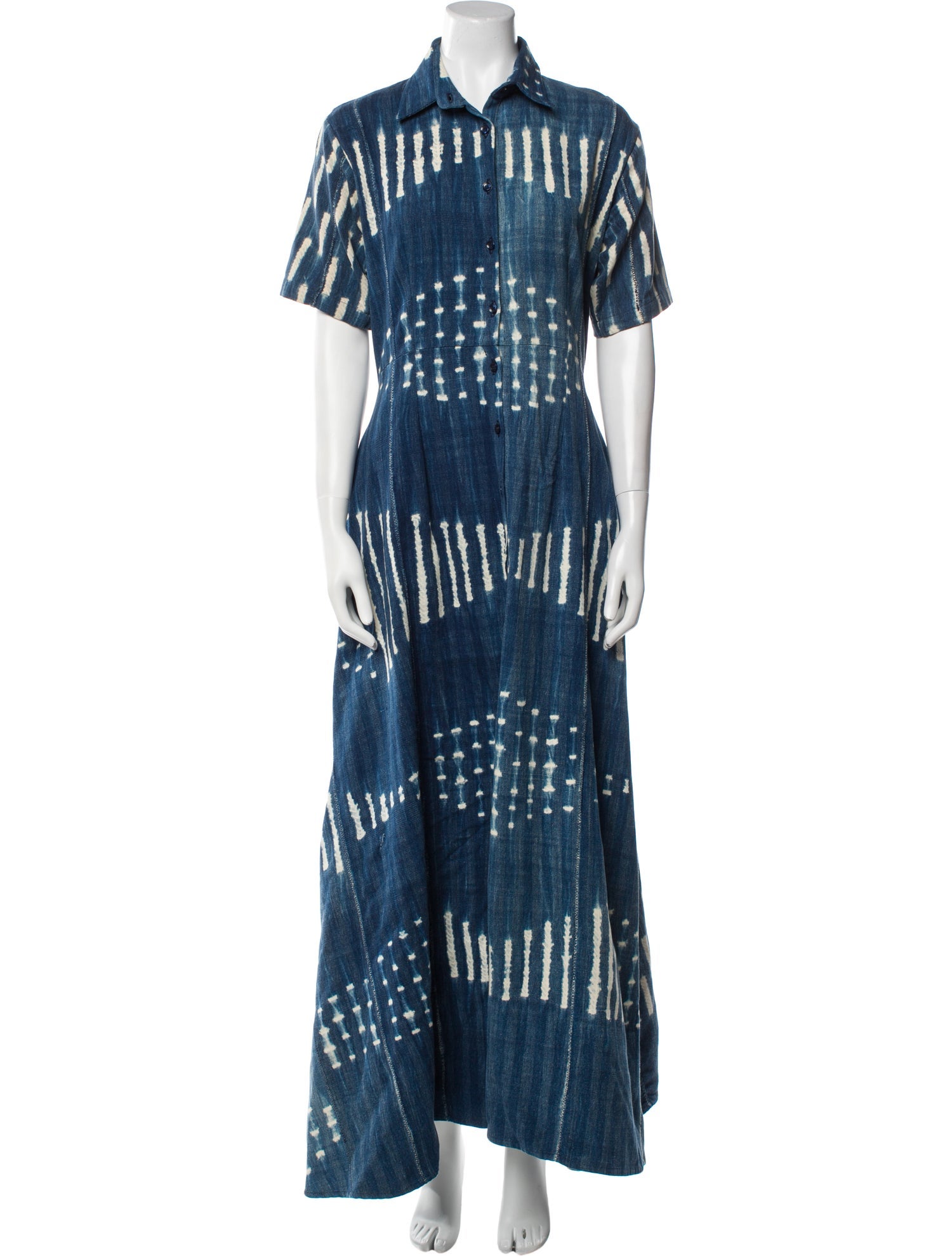 Studio 189 Tie-Dye Print Long Dress