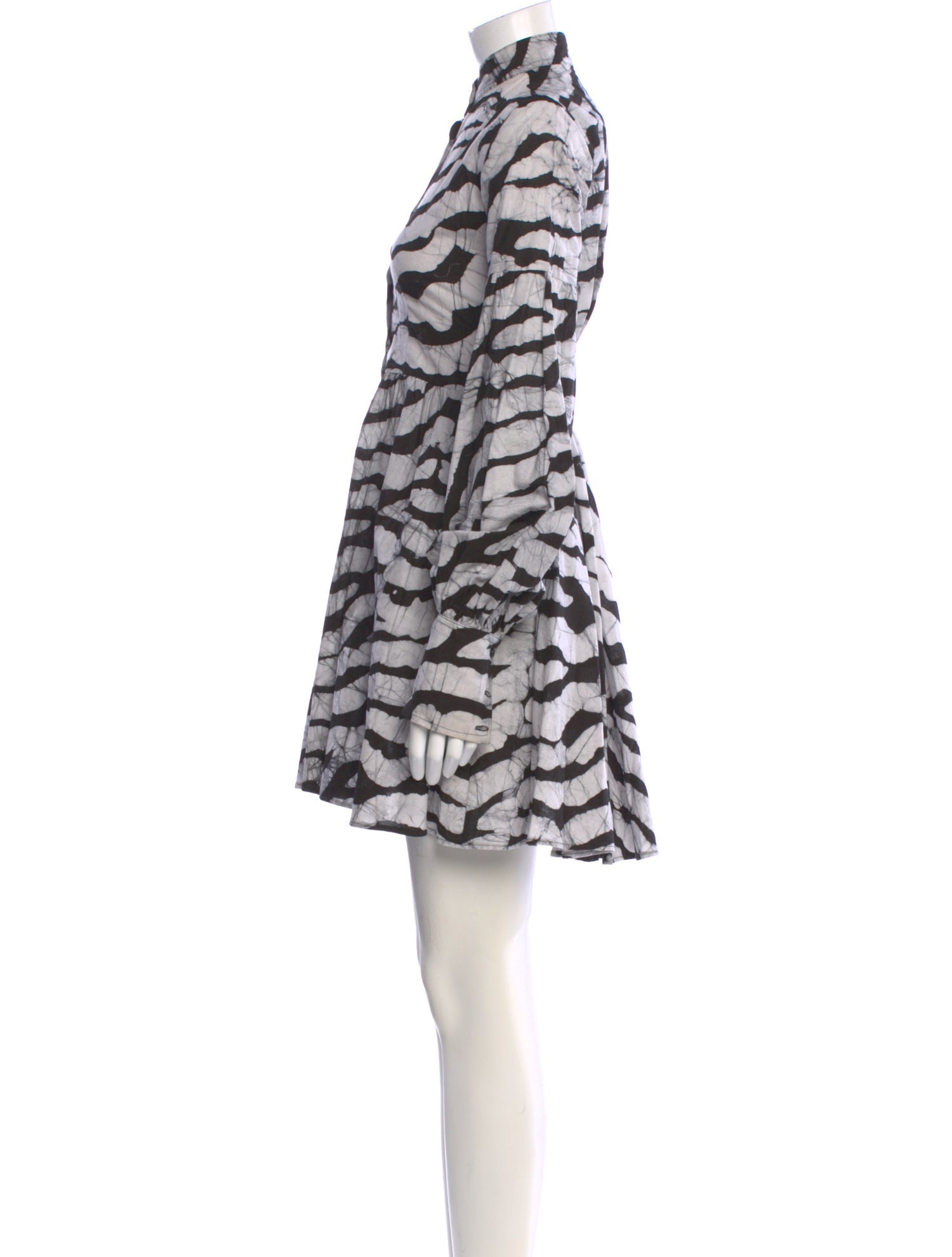 Studio 189 Animal Print Mini Dress
