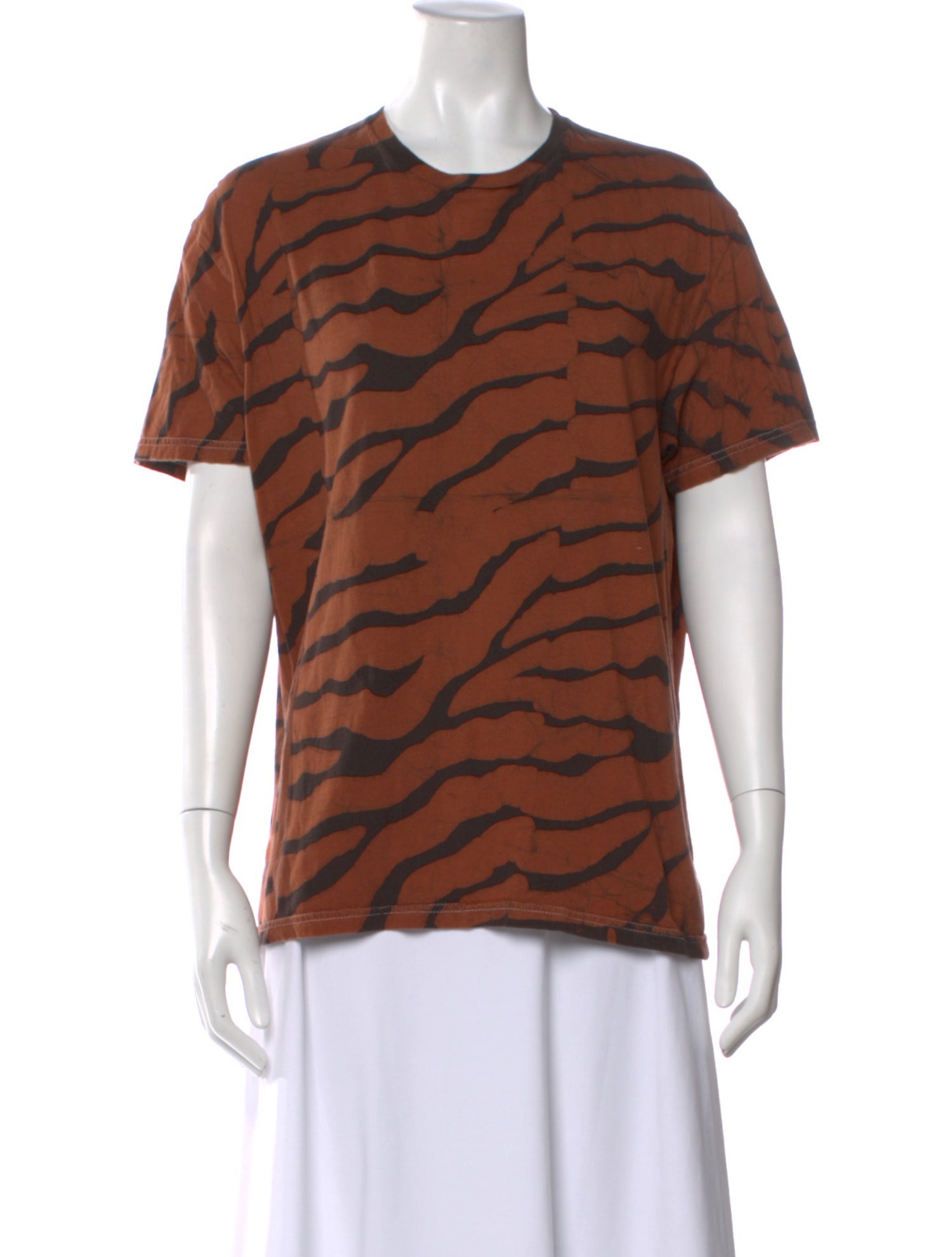 Studio 189 Animal Print Crew Neck T-Shirt