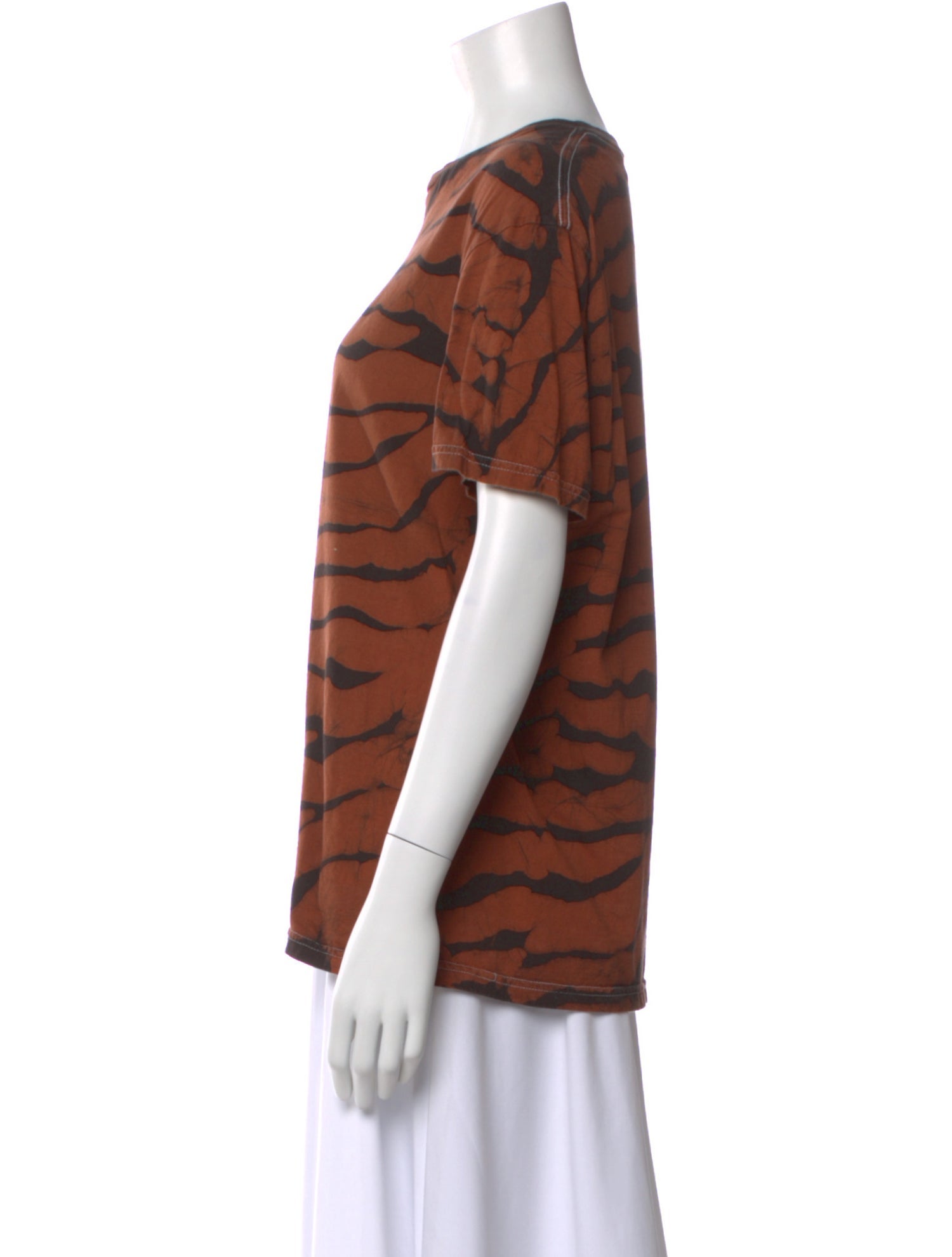 Studio 189 Animal Print Crew Neck T-Shirt