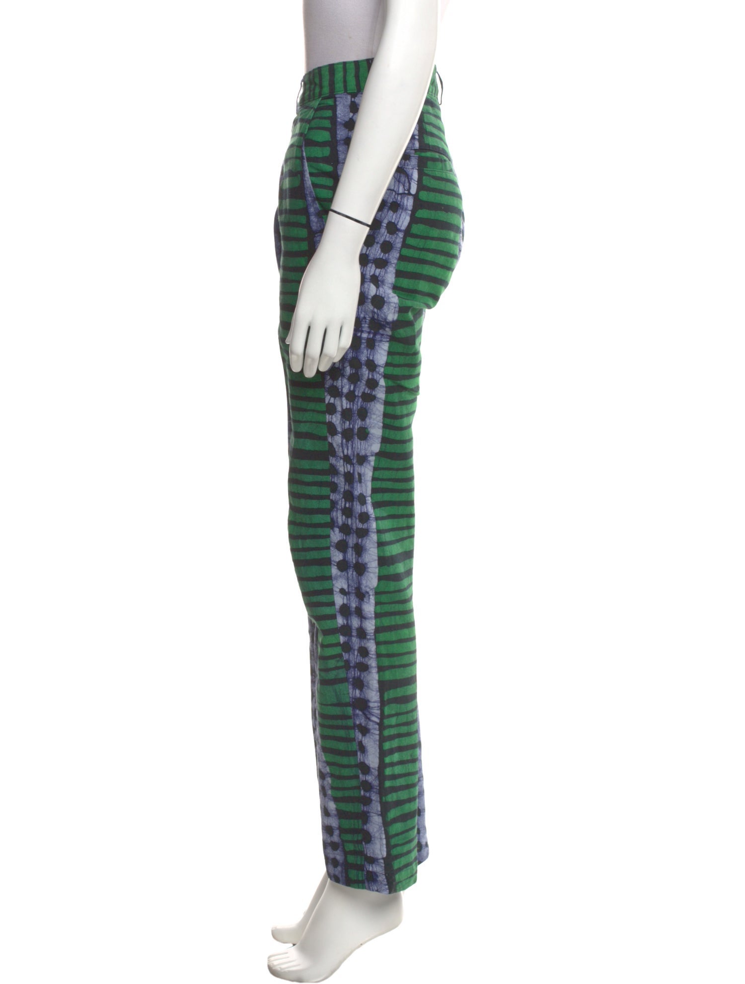 Studio 189 Plaid Print Straight Leg Pants