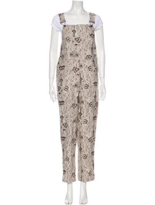 SIR The Label Linen Printed Jumpsuit