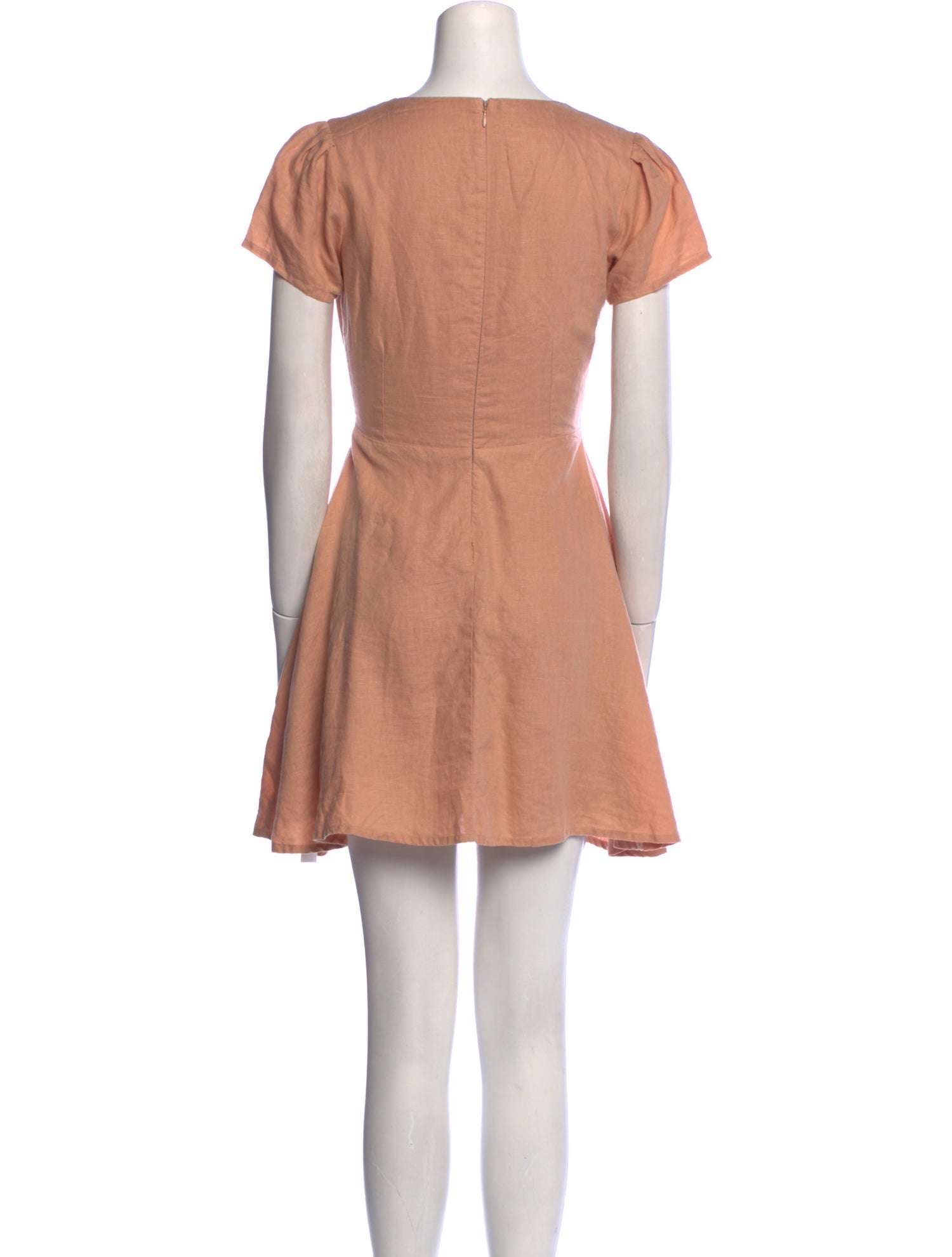 SIR The Label Plunge Neckline Mini Dress - Neutrals Dresses, Clothing -  WSIRL21500 | The RealReal