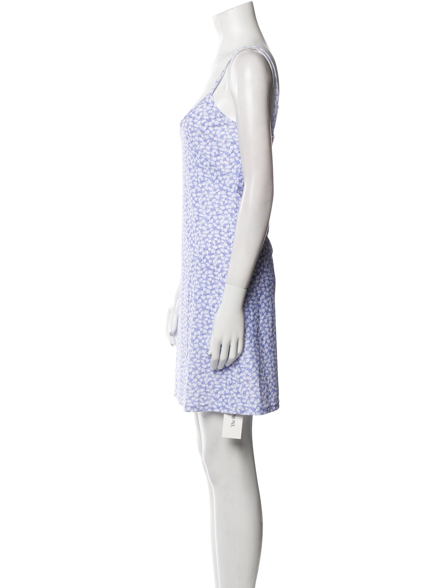 SIR The Label Silk Mini Dress