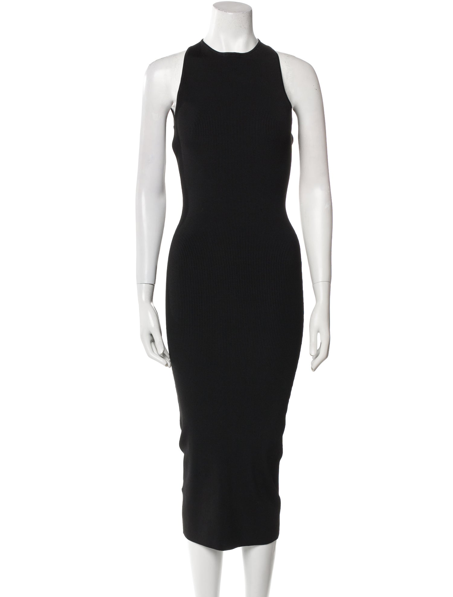 SIR The Label Crew Neck Long Dress