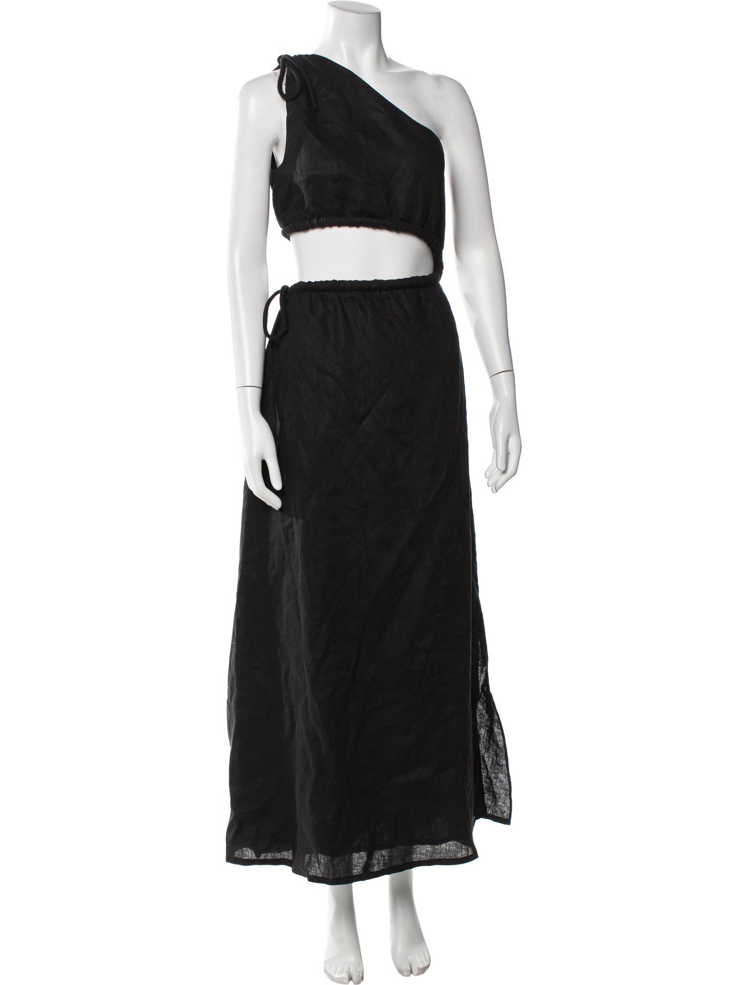 SIR The Label One-Shoulder Long Dress