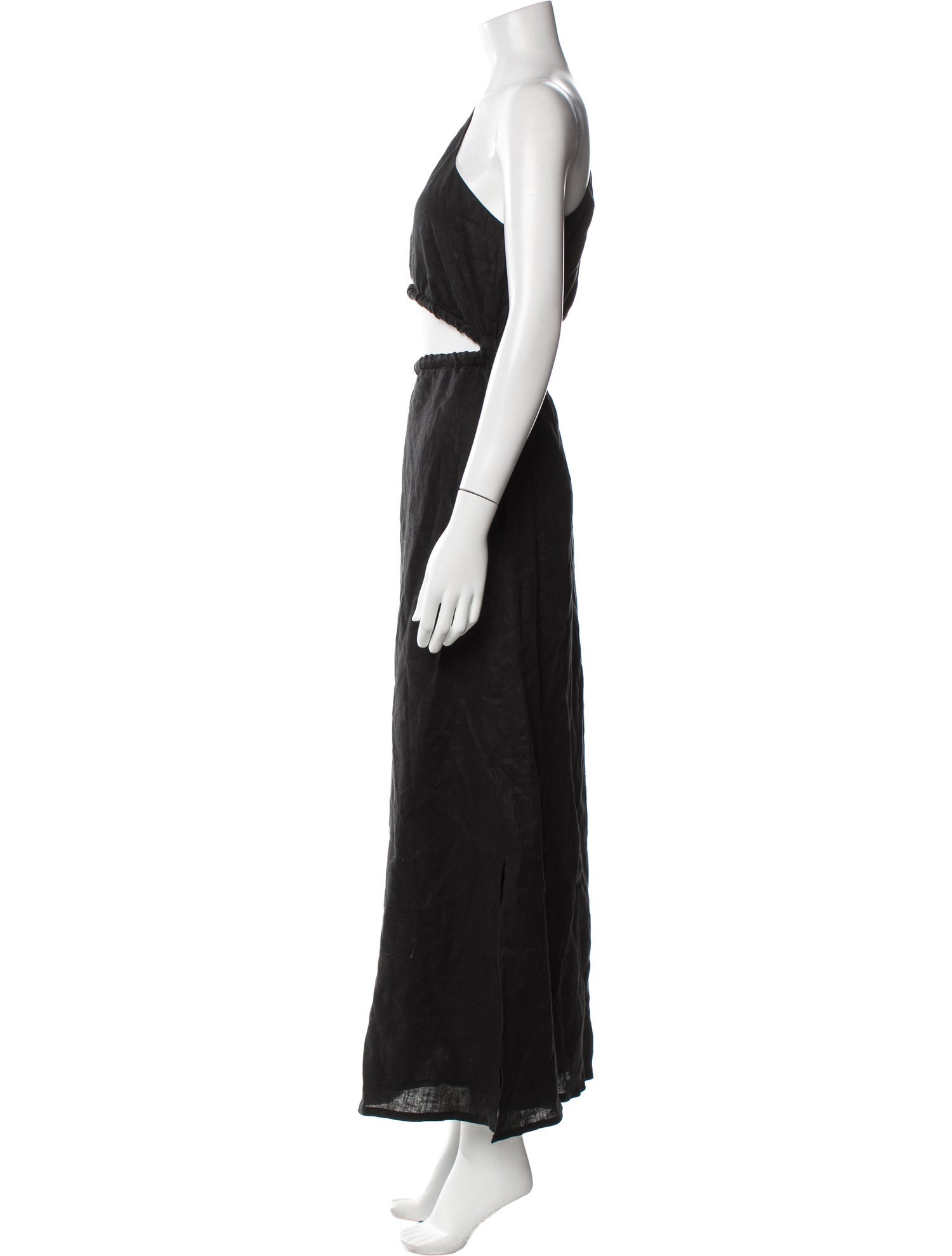 SIR The Label One-Shoulder Long Dress