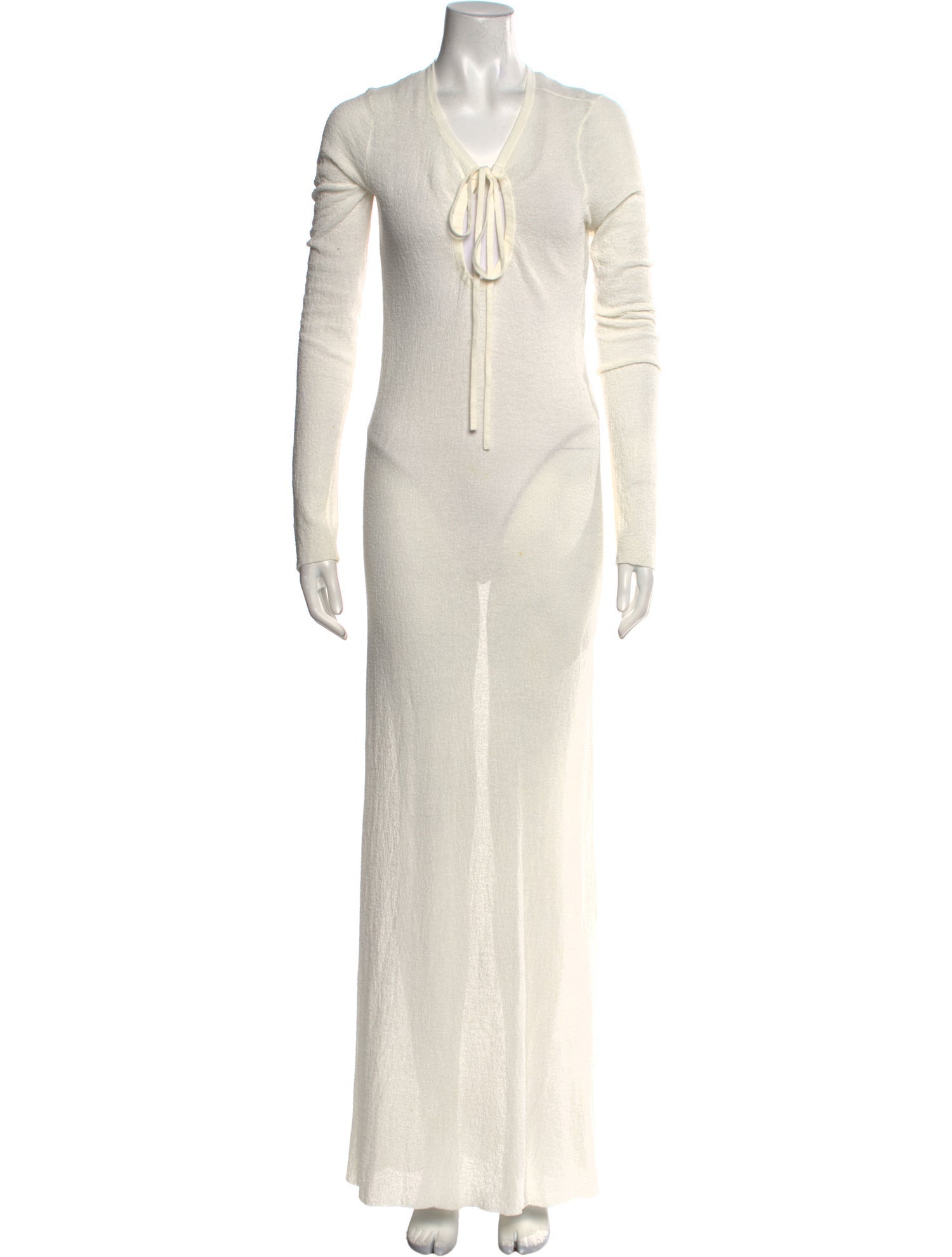 SIR The Label V-Neck Long Dress