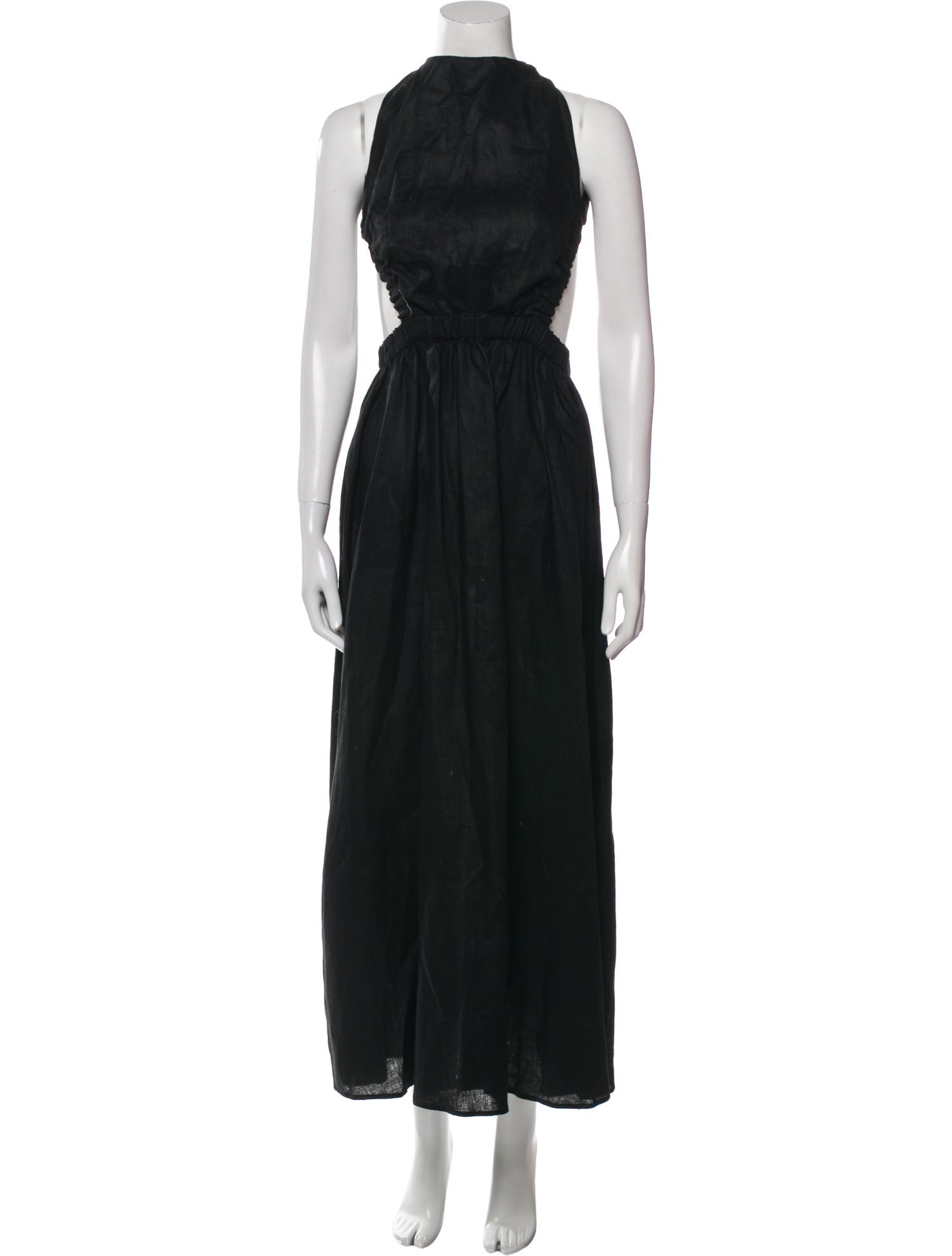 SIR The Label Linen Long Dress