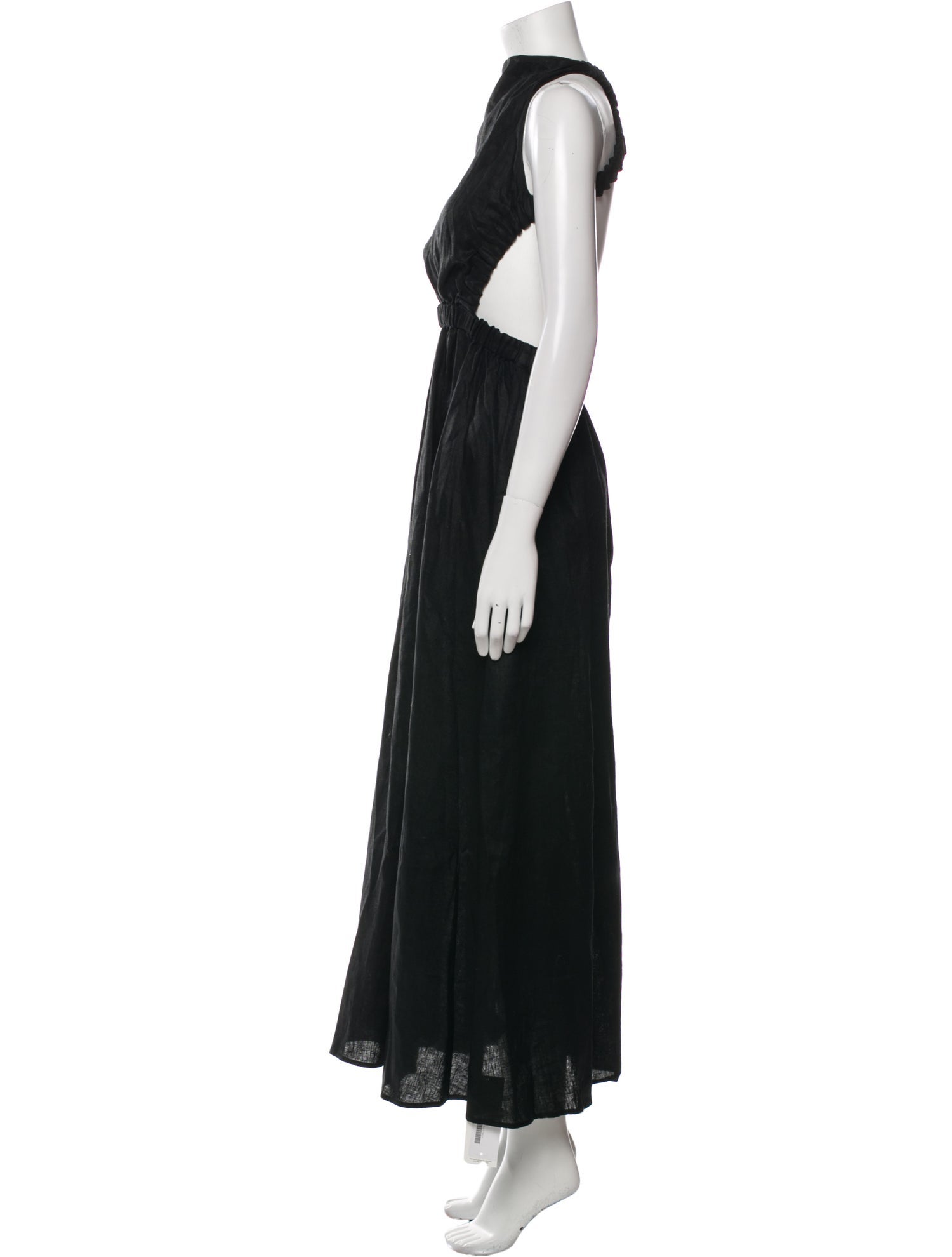 SIR The Label Linen Long Dress