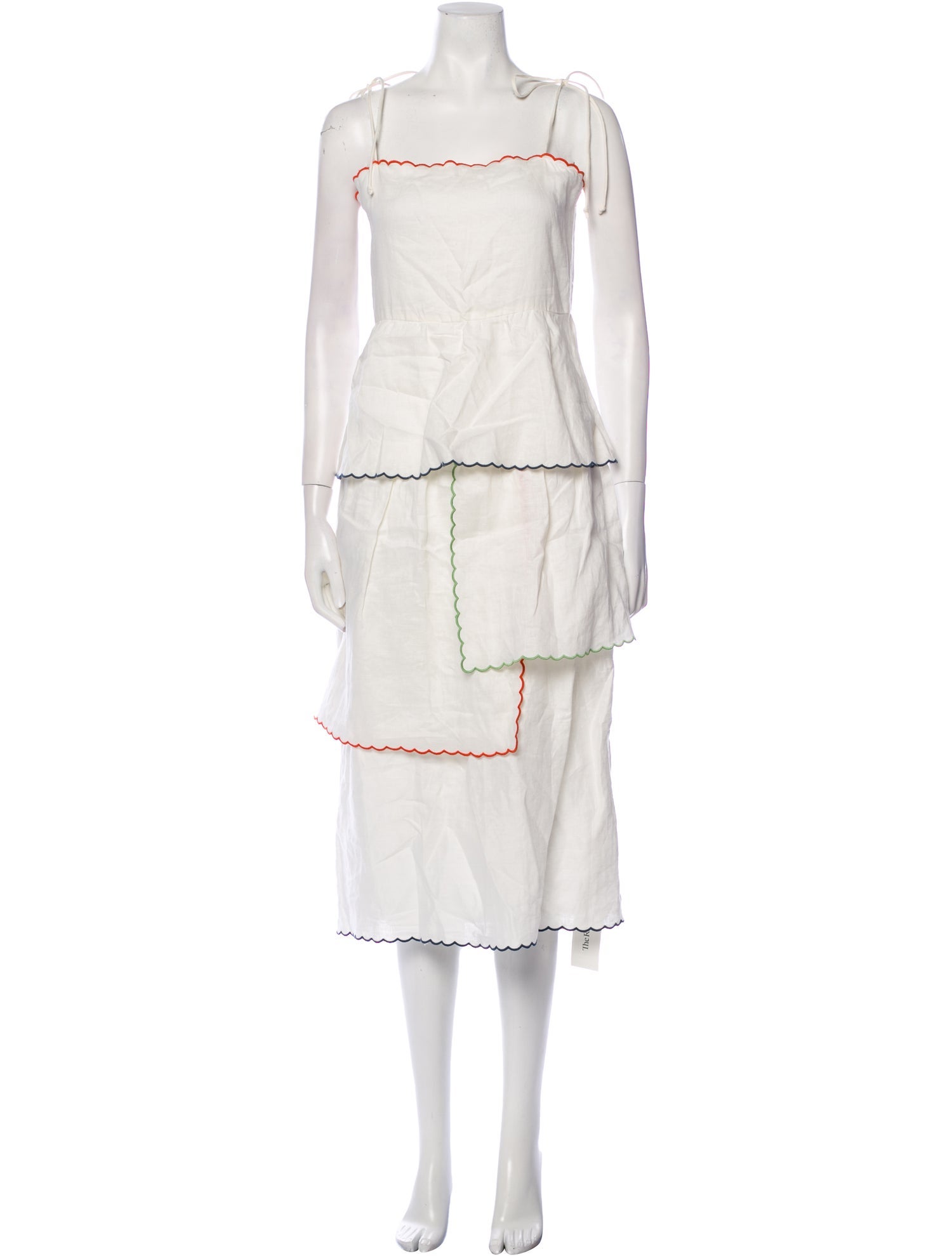 SIR The Label Linen Midi Length Dress w/ Tags
