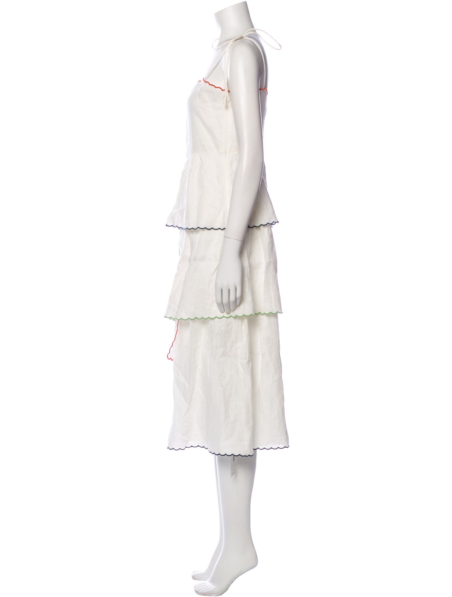 SIR The Label Linen Midi Length Dress w/ Tags