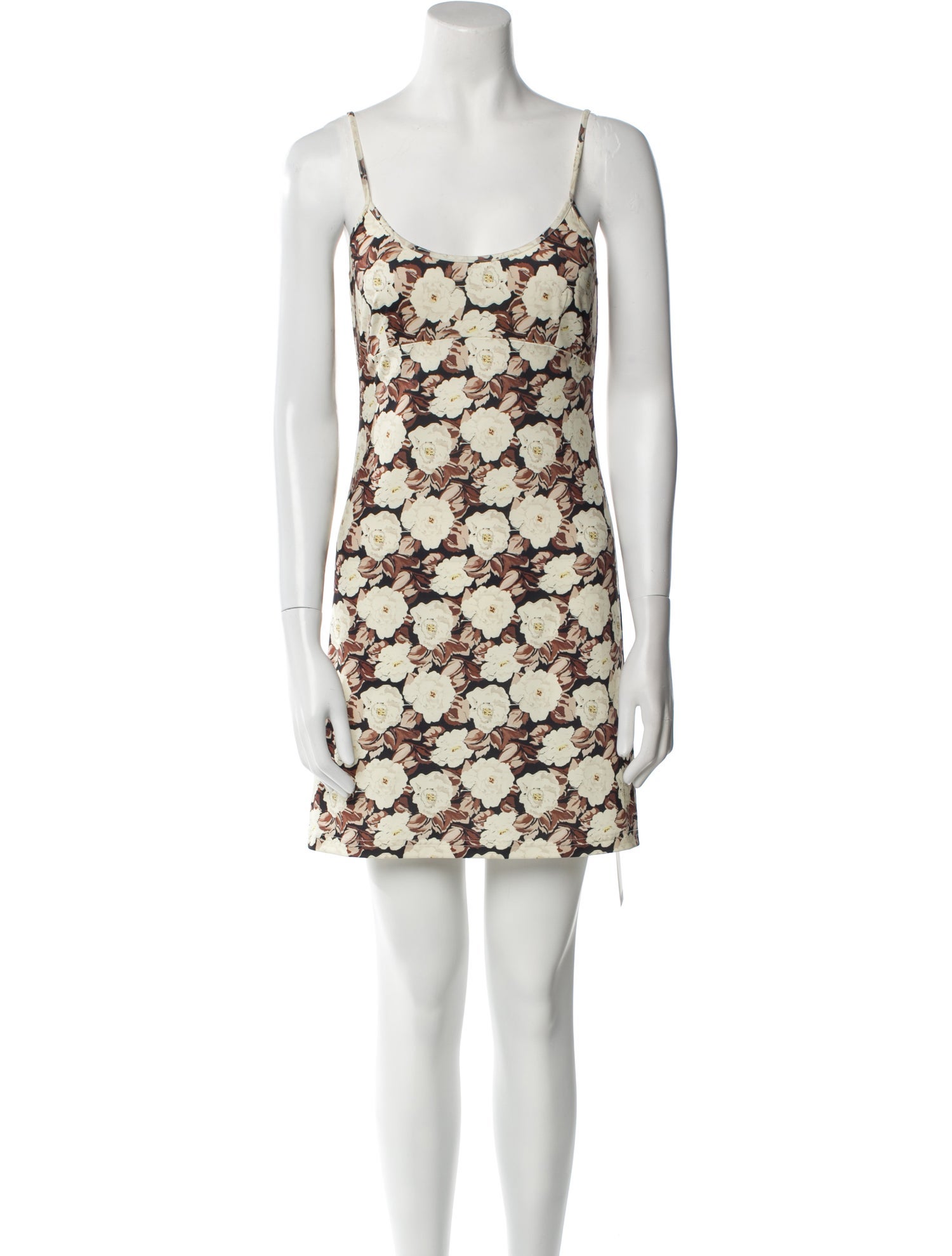 SIR The Label Floral Print Mini Dress