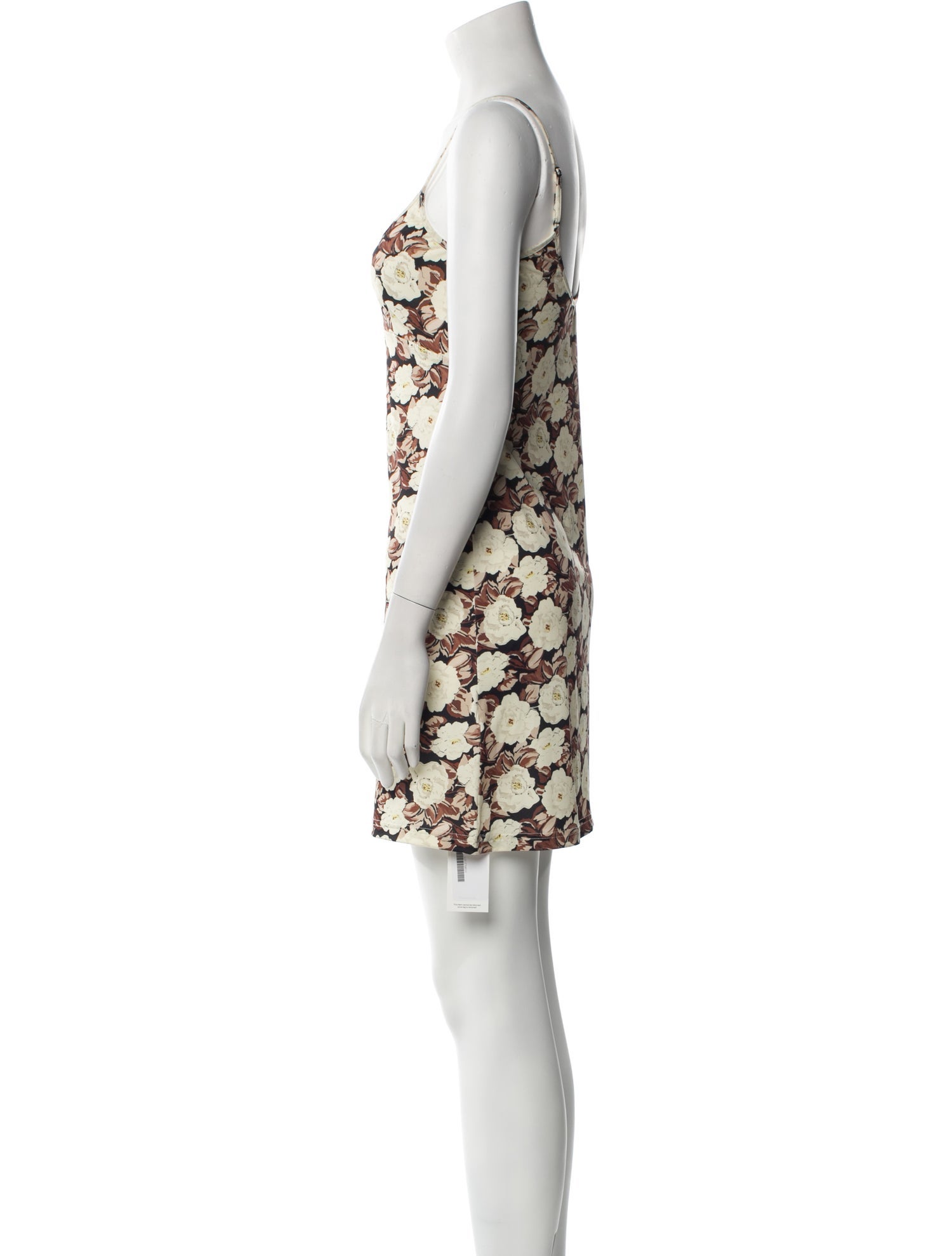SIR The Label Floral Print Mini Dress