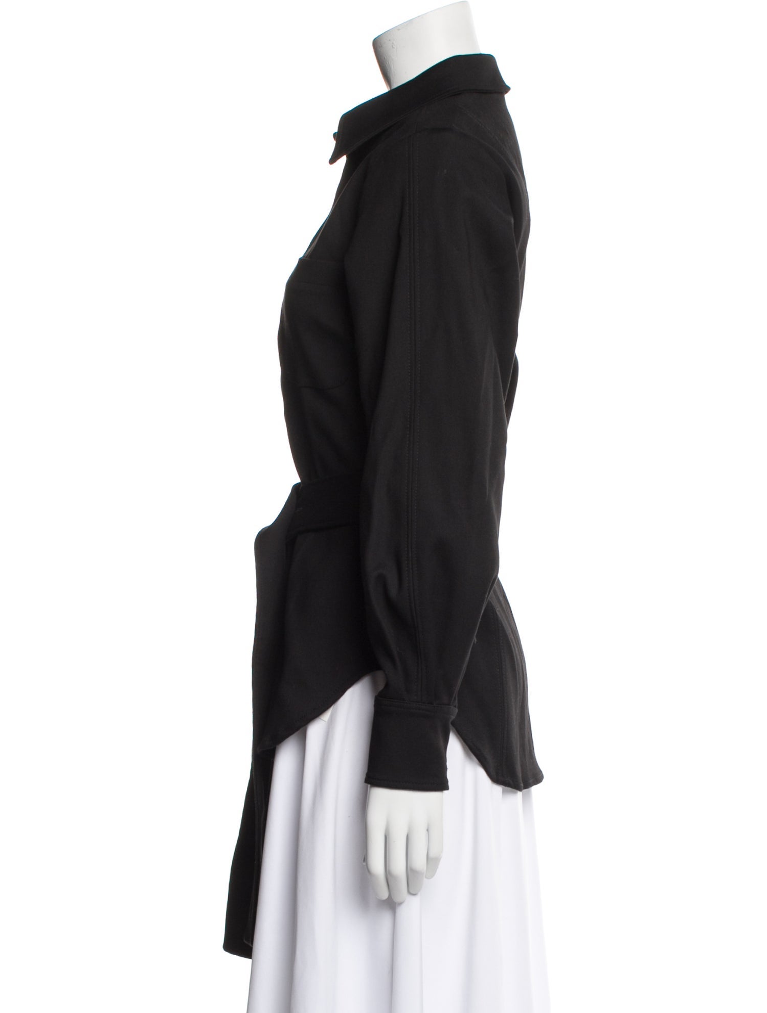 SIR The Label Nylon Jacket