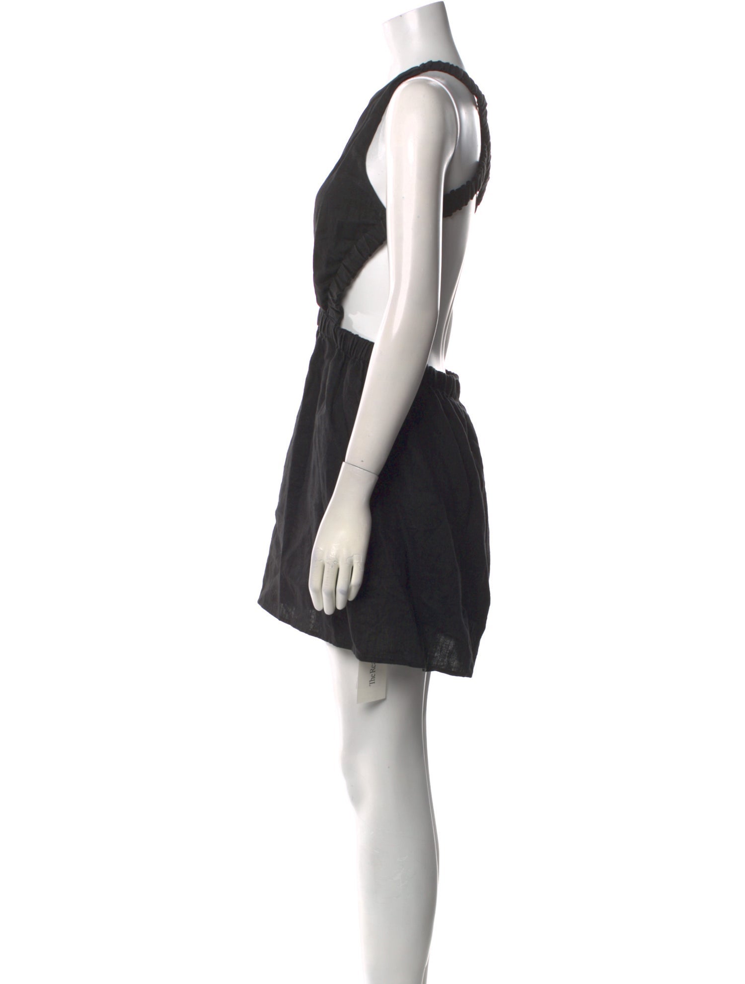 SIR The Label Linen Mini Dress