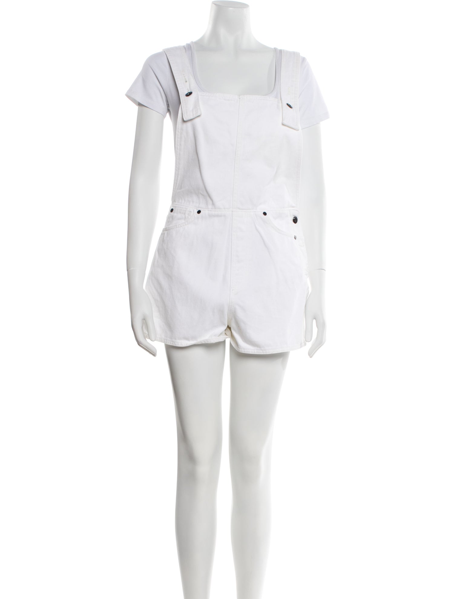 SIR The Label Square Neckline Romper