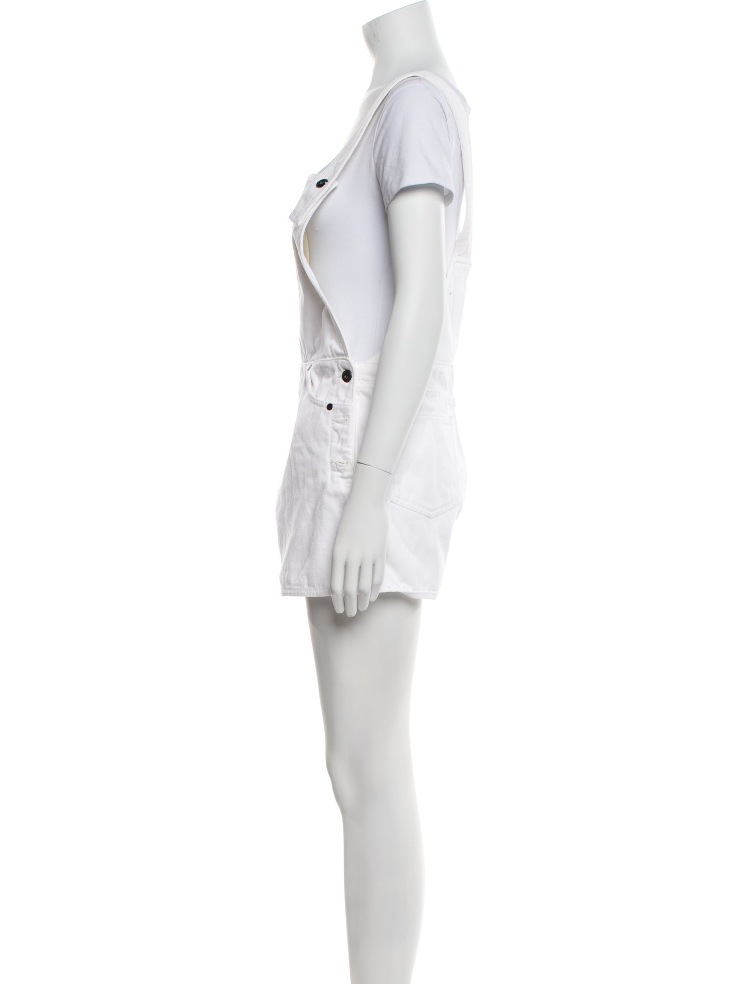 SIR The Label Square Neckline Romper