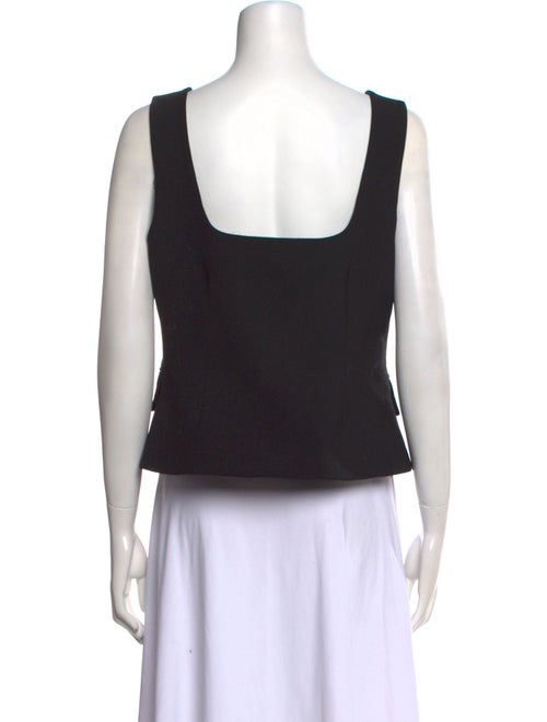 SIR The Label Square Neckline Sleeveless Crop Top