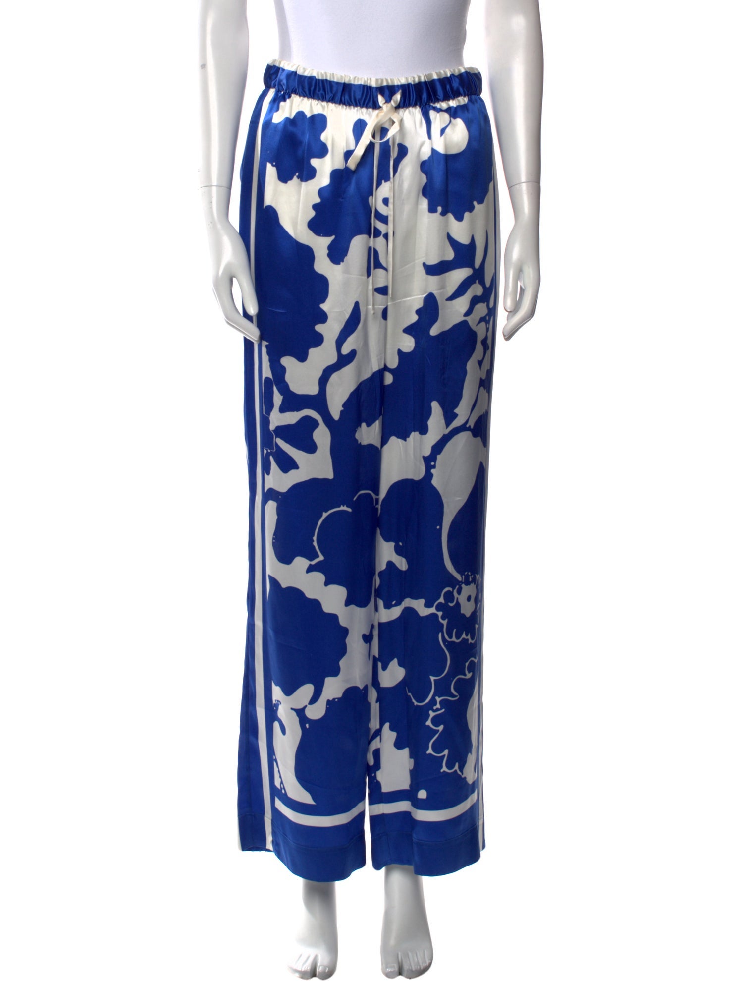 SIR The Label Silk Wide Leg Pants