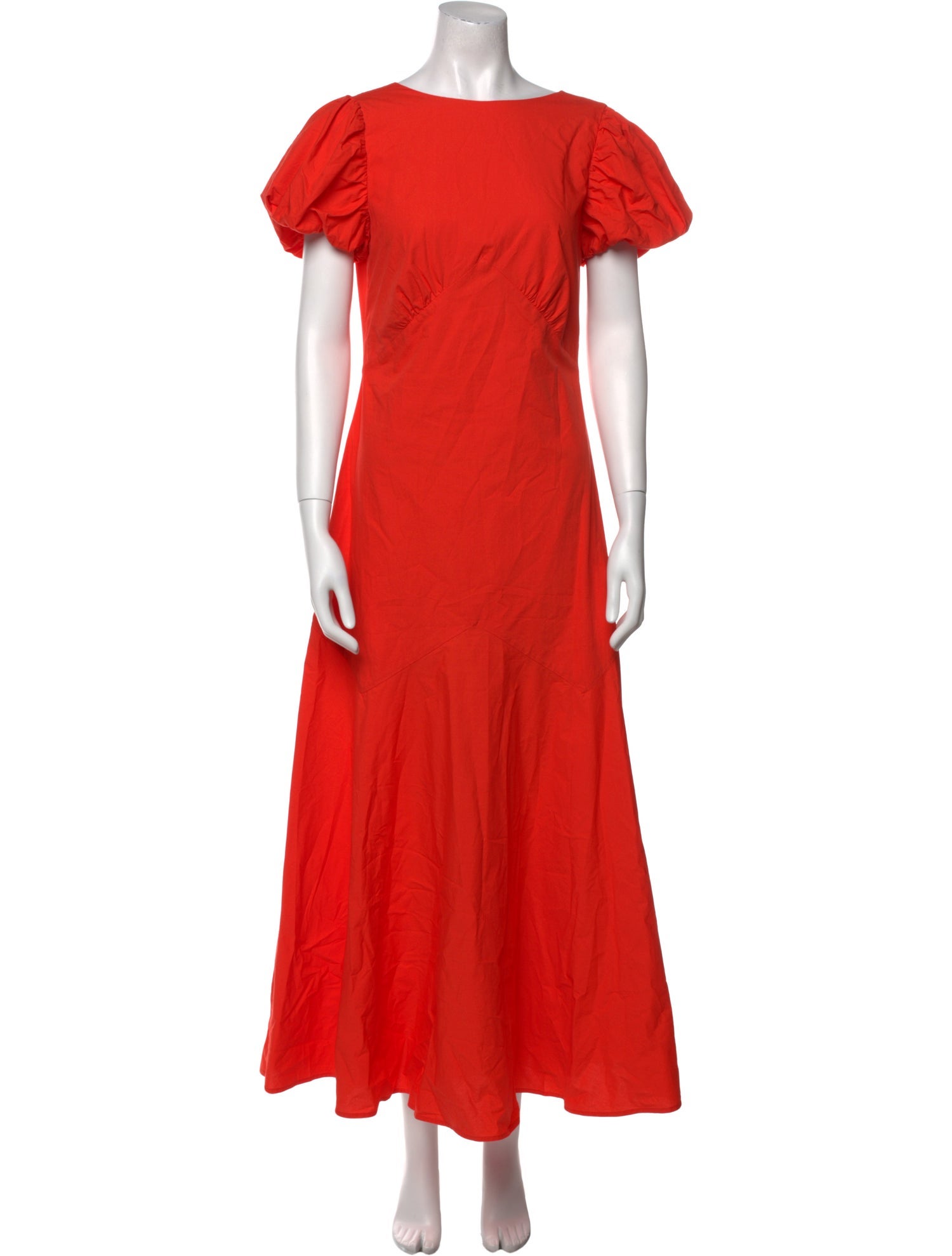 SIR The Label Bateau Neckline Long Dress