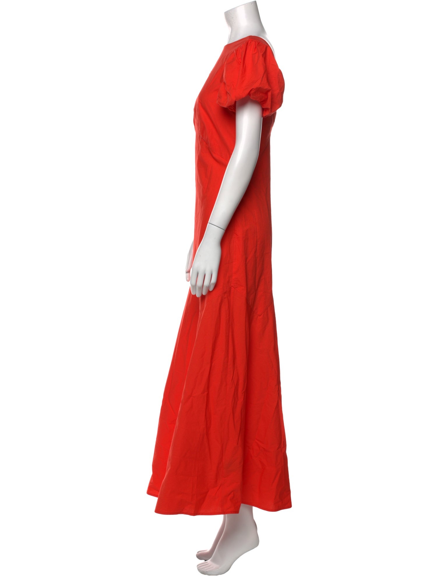 SIR The Label Bateau Neckline Long Dress