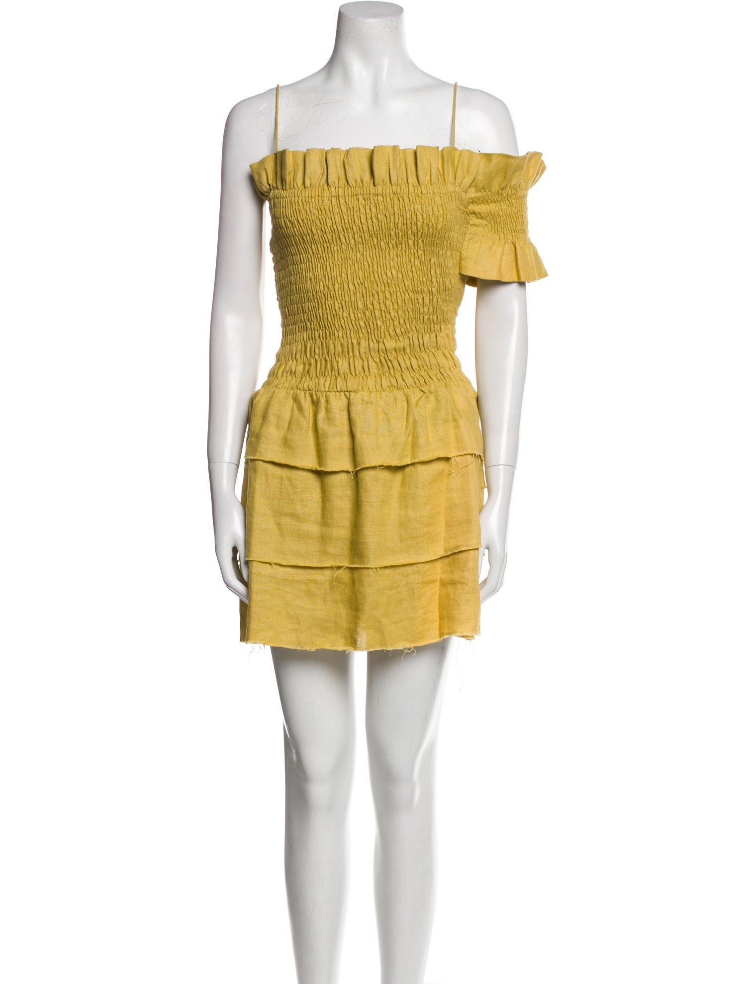 SIR The Label Linen Mini Dress