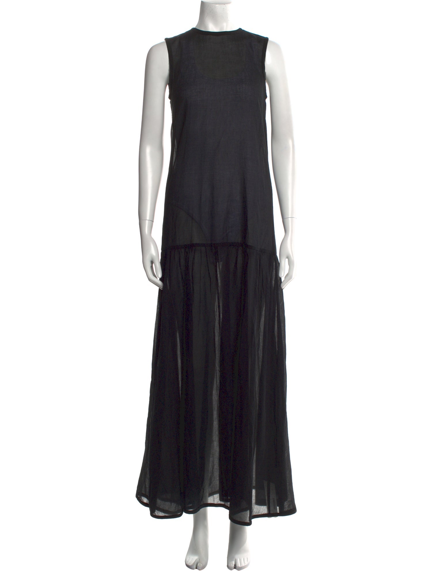 SIR The Label Crew Neck Long Dress